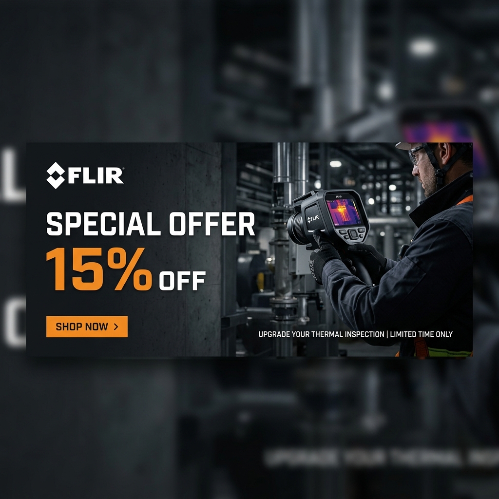 FLIR Special Offer 15% OFF