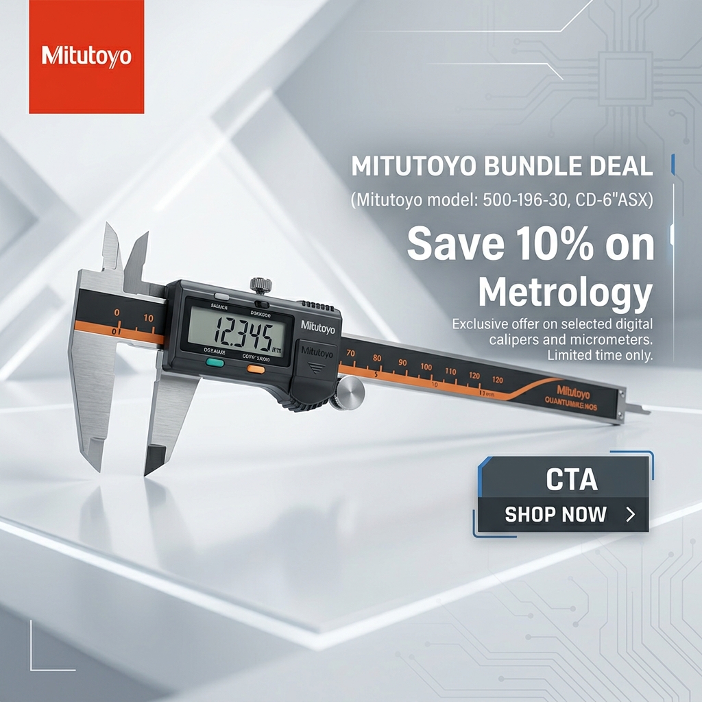 Mitutoyo Bundle Deal Save 10%