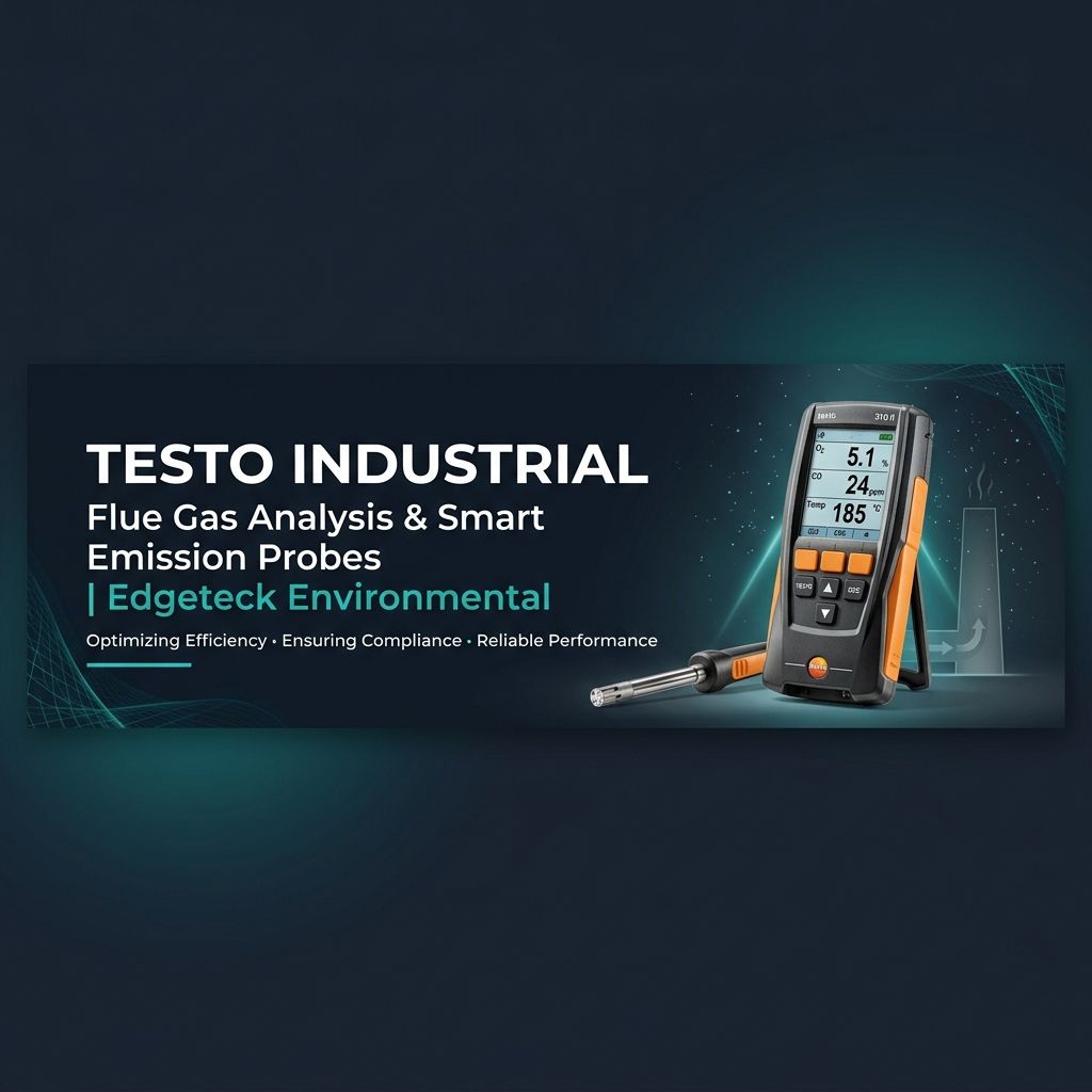Testo Combustion Analyzer