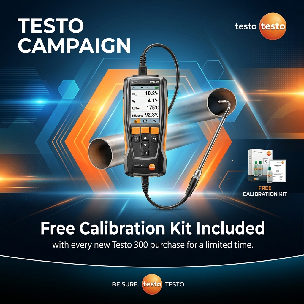Testo Free Calibration Kit