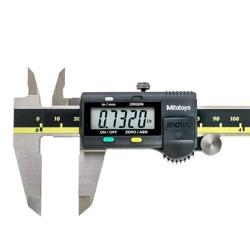 Mitutoyo 500-197-30 Absolute Digimatic Caliper, Range 0-8"