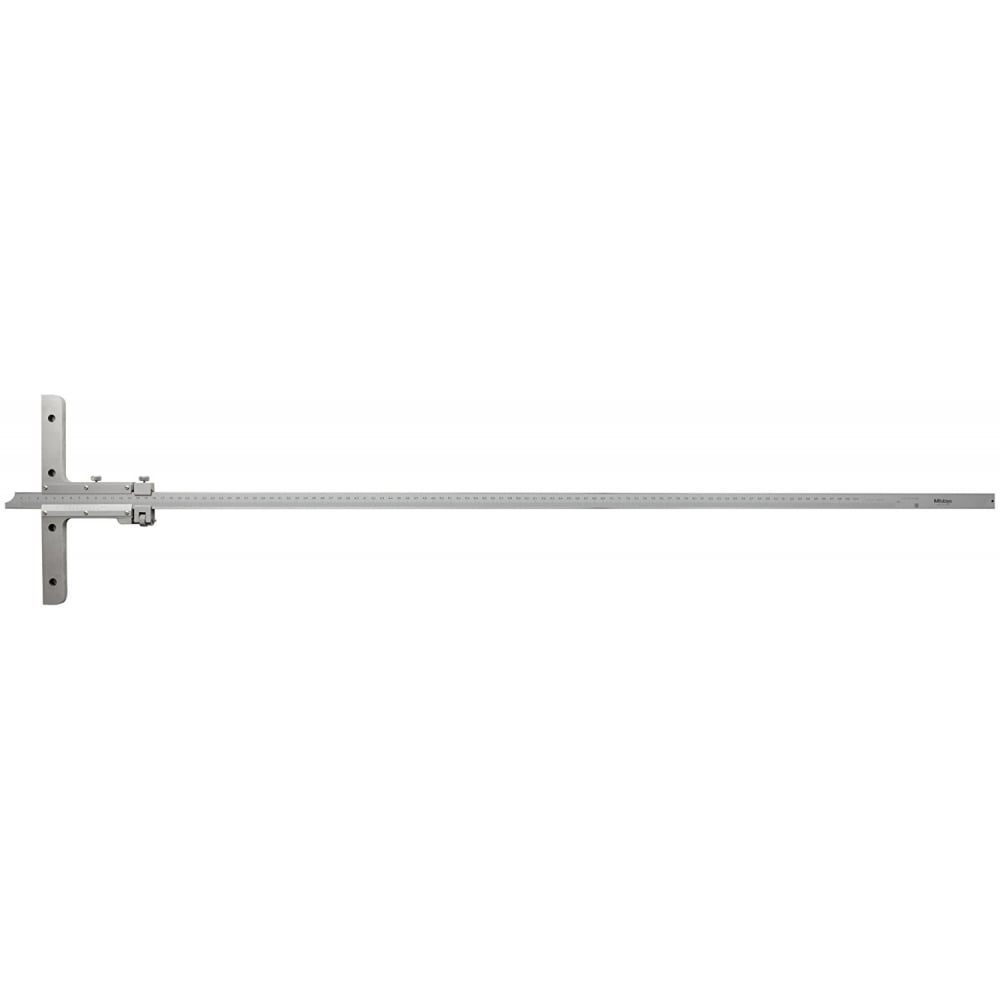 Mitutoyo 527-105 Vernier Depth Gauge, Range 0-1000mm